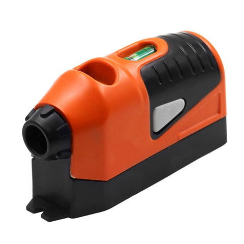 Mini Vertical Spirit Level Tool Laser Level LASER STRAIGHT THE Laser Guided Level Line Measurement Gauge Tool