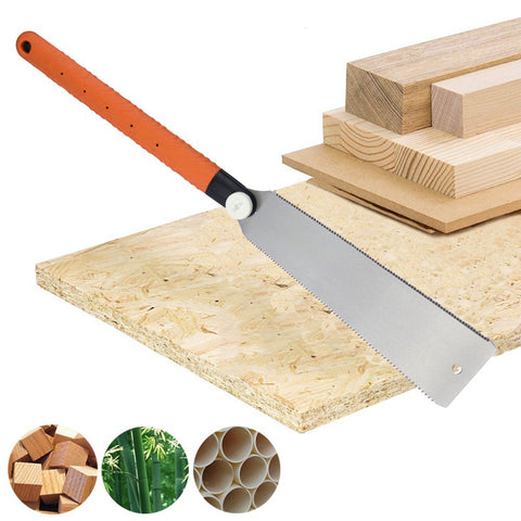 Woodworking Tool Hand Blade Saw Carving Branching Cutting Carpenter Saws