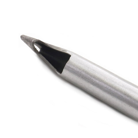 2mm*3/4/5/6/7/8/9/10/11/12mm DIY Drilling Bit Leather Craft Puncher Flat Hole Punch Maker Cutter Chisel Tool Set