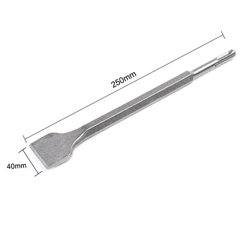 1Pcs SDS Plus Shank Electric Hammer Drill Bit Point/Groove/Flat Chisel Masonry Tools Set For Woodworking Concrete Wall Rock