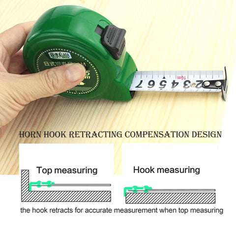 LAOA Japanese-style Roulette 3m/5m/7.5m/10m Wrestling double scales measuring steel tape with better details