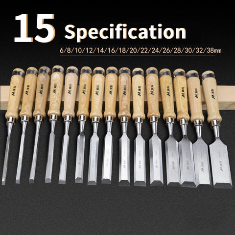 Woodworking Chisels HIgh quality Steel Carving Tools for Woodworking Carpenter DIY Carving Knife Hand Tools