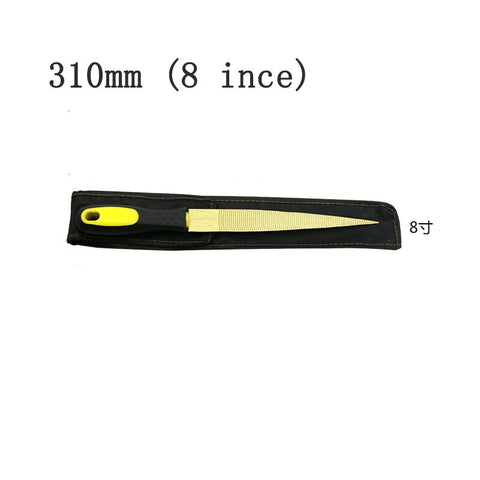 High quality Single grain woodworking gold file mahogany hardwood hand cutter wood carving fine teeth