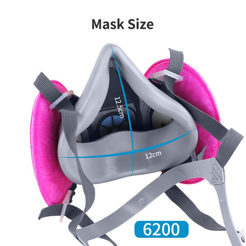 3/7/11in1 3M 6200 Dust Mask Filters 2091 2097 Painting Smoke Filteration 99.97% Welding Industry Safety Security Dust Proof Mask