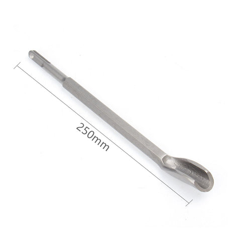 SDS PLUS Chisels Set 1PC 250mm  Electric Hammer Drill Bit Point Groove Gouge Flat Chisel Break Concrete Brick Wall Drilling