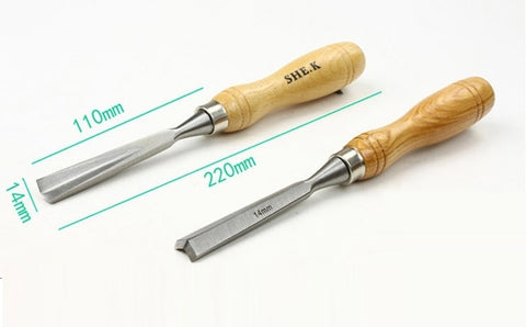 Wood Carving Tool Kit 12 PCS/Set  Graver Knife Root Woodworking Engraved Tools Wood Working Chisel.