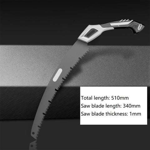 Multifunctional Folding Saw Pruning Saw SK5 Blade Hand Saw MO-V Steel Handle Hand Saw Wood Cutter Garden Tools