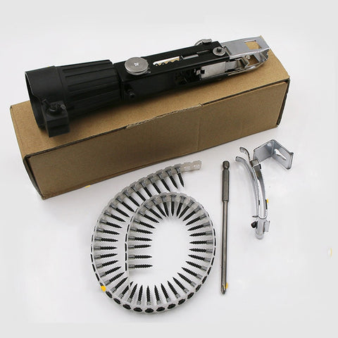 Auto Chain Screw Nail Gun Adapter for Electric Drill Woodworking Tool Cordless Power Drill