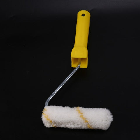 9Pcs Foam Paint Roller Tray Set 4-Inch Mini Roller Cover Refills For Wall Bathtub Paint Refinishing Sponge Roller Kit