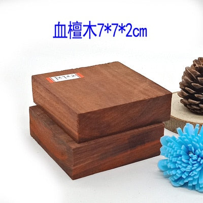 HQ T2 DIY Material 2-5.5CM Thick African Ebony Rosewood Timber Log Wood Block Wood Lumber Lump Custom Made Rosewood