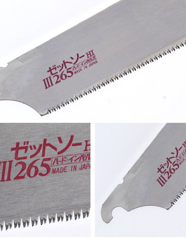 New 1Pcs CROSS H-265  Z-saw Carpenters Woodworking tool  Three-speed quickly saw Made in Japan