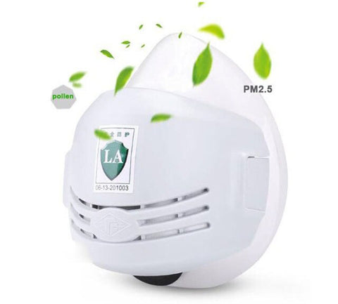 Replaceable 20 filter industrial dust masks, paint polished antifouling masks, construction safety rubber dust masks