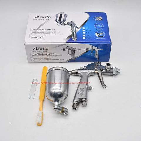Airbrush air gun tools Paint spray gun F-3 hvlp 1.0mm nozzle air brush pneumatic gun paint sprayer spray gun for cars