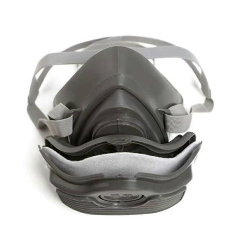 Half Face Rubber Anti-Dust Mask Industrial Particulate Dust Filter Pm2.5 Harmful Substance Respirator Dust Mask high quality