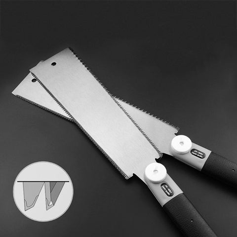 Double Edge Razor Saw Blade Japanese Style Pull Saw Teeth Per Precision Hand Saw For Tenon Woodworking Tools