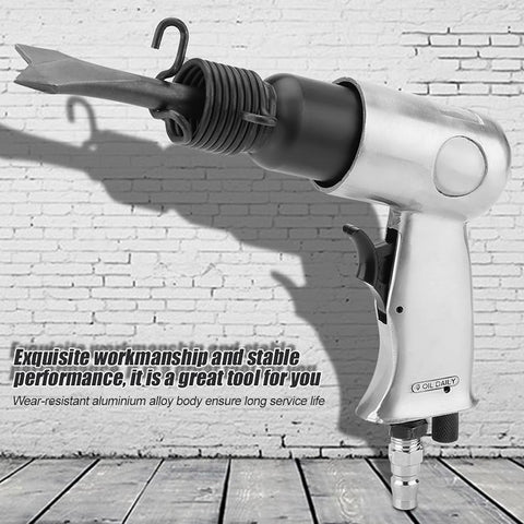 150Mm Industrial Powerful Handle Straight Type Air Chisel Pneumatic Hammer Shovel Tool