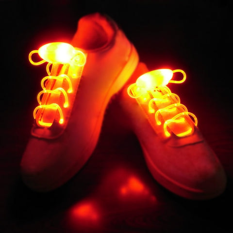 New light shoeslace 80cm length luminous colored shoeslace