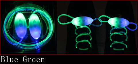 New light shoeslace 80cm length luminous colored shoeslace