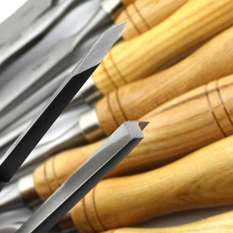 New 12pcs Professional Wood Carving Set Wood Working Tools Chisel Kit Carvers Carving Knife In Box Chisel Ferramentas Marcenaria