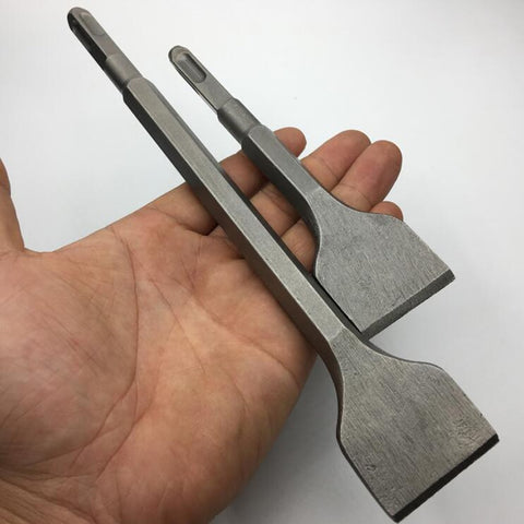 150MM/250MM length square mini electric Hammer chisel spade drill bit for concrete/brick/wall/tile slotting drilling