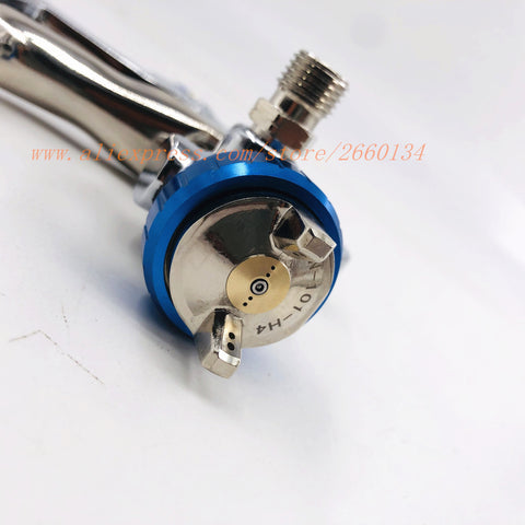 Paint Gun W101 Air Spray Gun Hand Manual Spray Gun 1.3/1.5/1.8mm Japan Quality W-101 Paint Sprayer 400CC Plastic Tank Airbrush