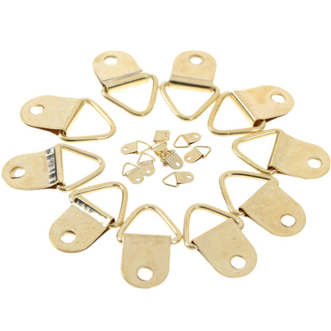20pcs White Painting Photo Frame Hook Plastic Invisible Wall Hooks Mount Photo Picture Nail Hook Hanger Mirror Hanging Hangers