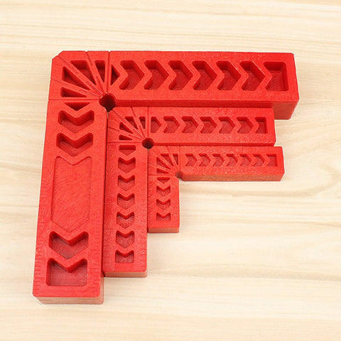 90 Degree Positioning Squares Plastic Clamping Square Right Angle Clamp Woodworking Carpenter Tool CLH@8