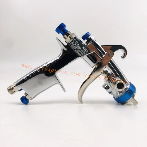 Paint Gun W101 Air Spray Gun Hand Manual Spray Gun 1.3/1.5/1.8mm Japan Quality W-101 Paint Sprayer 400CC Plastic Tank Airbrush