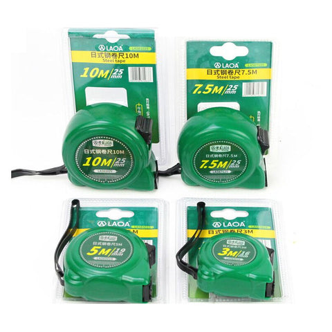 LAOA Japanese-style Roulette 3m/5m/7.5m/10m Wrestling double scales measuring steel tape with better details