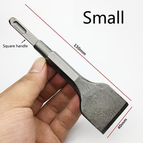150MM/250MM length square mini electric Hammer chisel spade drill bit for concrete/brick/wall/tile slotting drilling