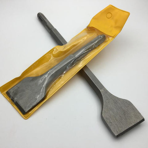 150MM/250MM length square mini electric Hammer chisel spade drill bit for concrete/brick/wall/tile slotting drilling