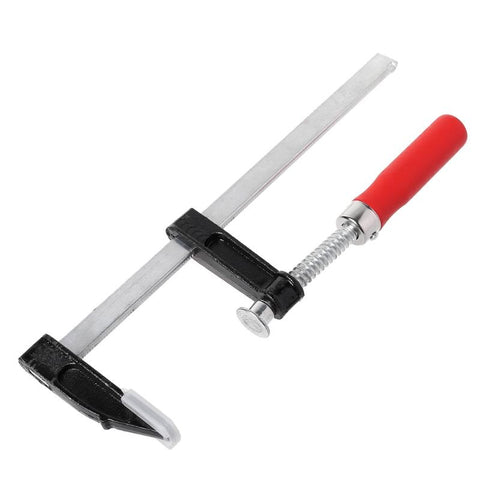 Heavy Duty F-Clamp Bar Clip Clamp For Woodworking High Strength Wood Clamping Carpenter DIY Hand Tool 8 Sizes Hardware Clamps