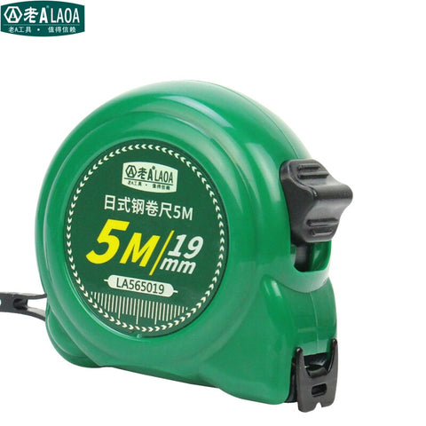 LAOA Japanese-style Roulette 3m/5m/7.5m/10m Wrestling double scales measuring steel tape with better details
