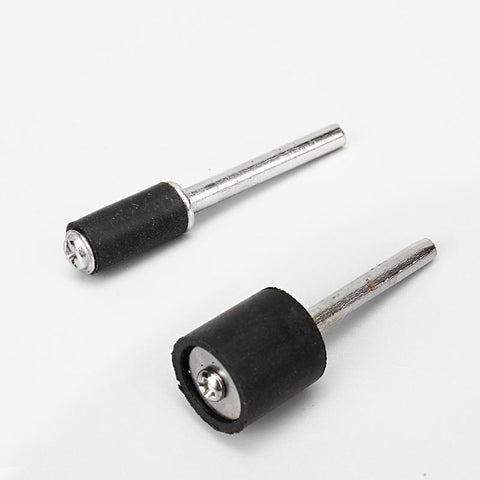 20 PCS  Drum Sanding Kit +2Pcs Band Mandrel  Shank Rotary Tool Nail Drill Bits Abrasive Tools Dremel Accessories