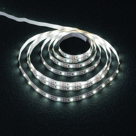 3AA Battery Power Led Strip Light SMD2835 50cm 1M 2M 3M 4M 5M Flexible Lighting Ribbon Tape White/Warm White Strip Backlight