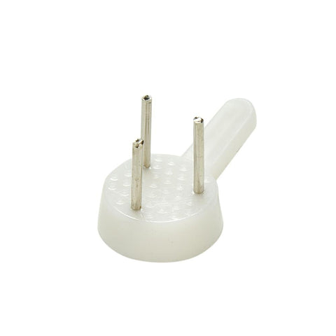 20pcs White Painting Photo Frame Hook Plastic Invisible Wall Hooks Mount Photo Picture Nail Hook Hanger Mirror Hanging Hangers