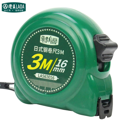 LAOA Japanese-style Roulette 3m/5m/7.5m/10m Wrestling double scales measuring steel tape with better details