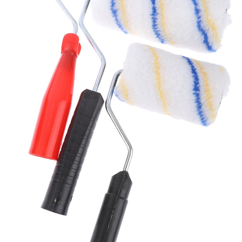 DIY Multifunctional Paint Roller Brush 4 6 9inch Household Use Wall Brushes tackle roll decorative Painting BrushTool