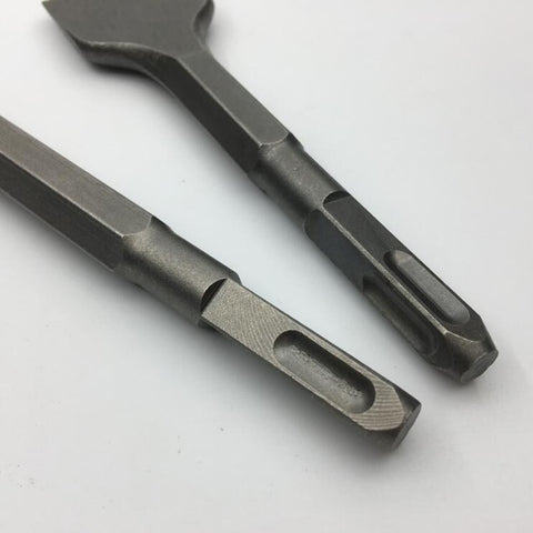 150MM/250MM length square mini electric Hammer chisel spade drill bit for concrete/brick/wall/tile slotting drilling