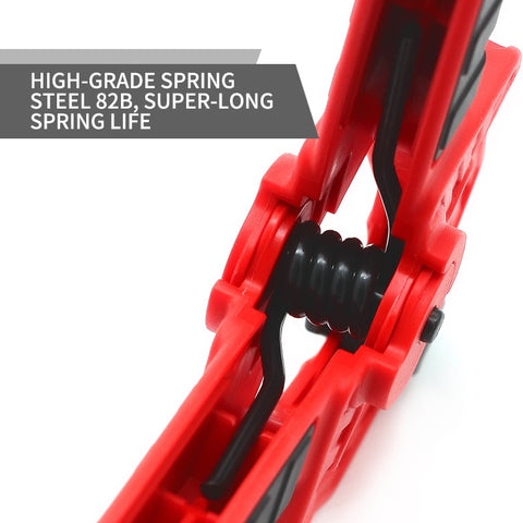 Heavy Duty Woodworking Plastic Spring Clamp Strong A Type Extra Large Clip Nylon Wood Carpenter Tool