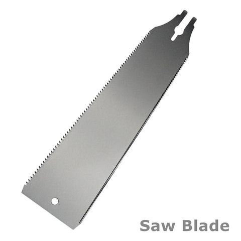 Japanese-style Wood Saw 3-edge Teeth Hand Saw Flexible Blade Razor Pull Saw For Tenon Wood Bamboo Plastic Fine Cutting