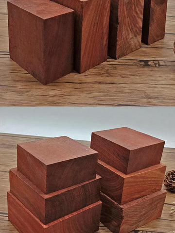HQ T2 DIY Material 2-5.5CM Thick African Ebony Rosewood Timber Log Wood Block Wood Lumber Lump Custom Made Rosewood