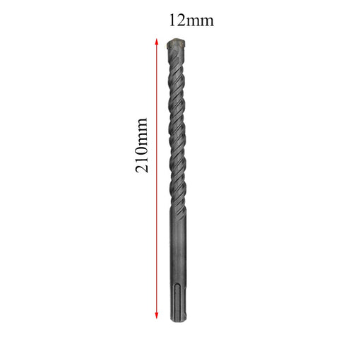 1Pcs SDS Plus Shank Electric Hammer Drill Bit Point/Groove/Flat Chisel Masonry Tools Set For Woodworking Concrete Wall Rock