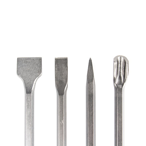 SDS PLUS Chisels Set 1PC 250mm  Electric Hammer Drill Bit Point Groove Gouge Flat Chisel Break Concrete Brick Wall Drilling