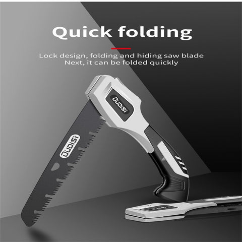 1Pcs 400/455/520mm Hand Saw OUDISI Multifunctional Folding Saw SK5 Blade MO-V Steel Handle Hand Saw Wood Cutting Tools