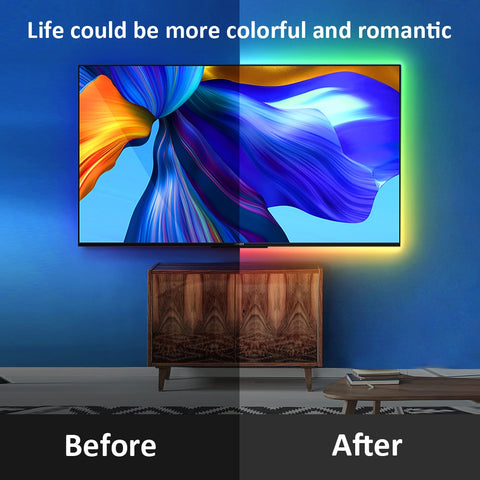 ColorRGB,5V USB powered  Led Strip light