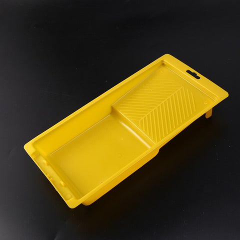 9Pcs Foam Paint Roller Tray Set 4-Inch Mini Roller Cover Refills For Wall Bathtub Paint Refinishing Sponge Roller Kit