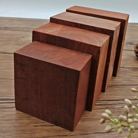 HQ T2 DIY Material 2-5.5CM Thick African Ebony Rosewood Timber Log Wood Block Wood Lumber Lump Custom Made Rosewood