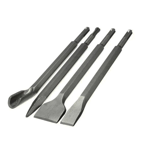 1Pcs SDS Plus Shank Electric Hammer Drill Bit Point/Groove/Flat Chisel Masonry Tools Set For Woodworking Concrete Wall Rock