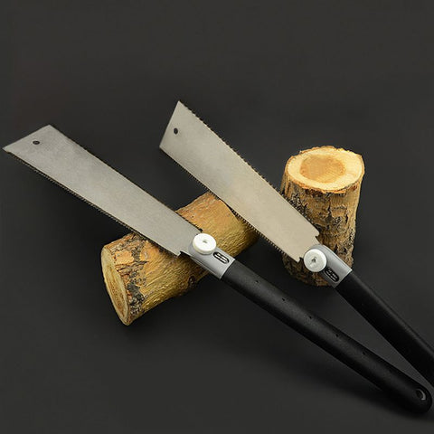 Double Edge Razor Saw Blade Japanese Style Pull Saw Teeth Per Precision Hand Saw For Tenon Woodworking Tools